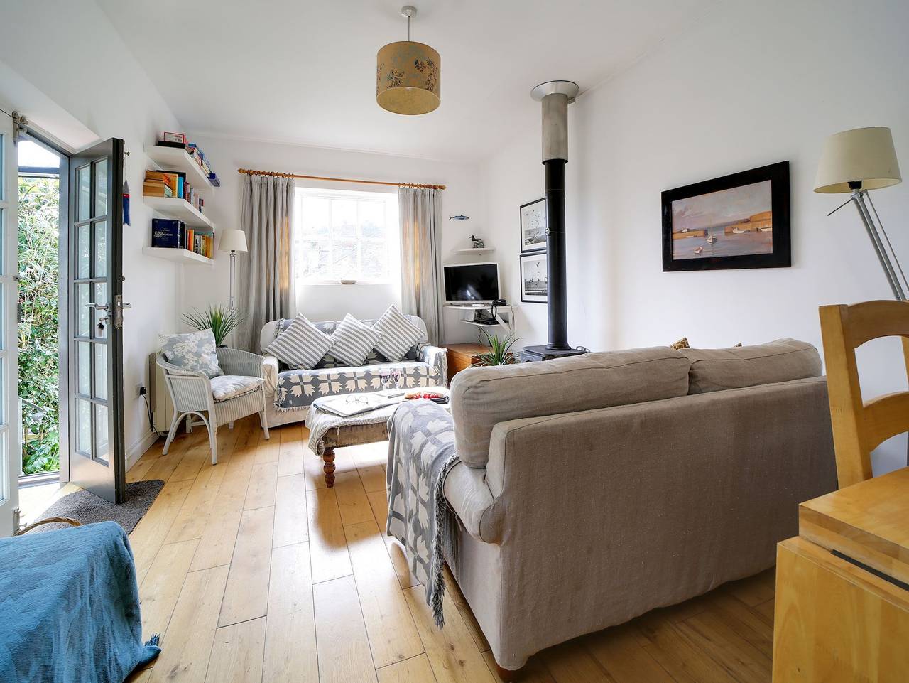Entire apartment, The Old Exchange in Mousehole, Cornwall