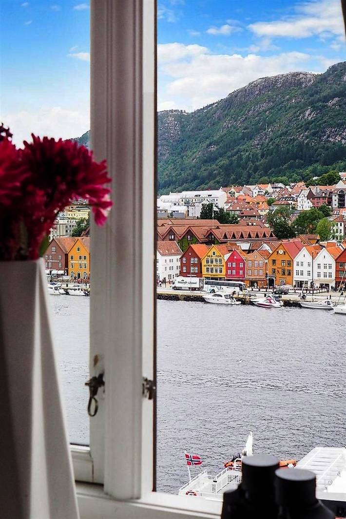 Ferienwohnung für 8 Personen, mit Ausblick in Bergen - 3