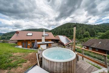 Casa Rural para 6 Personas en Wolfach, Selva Negra Central, Foto 2