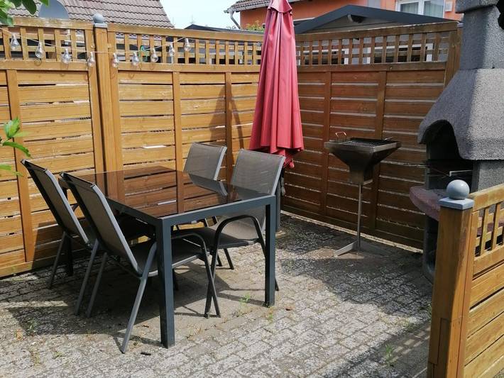 Ferienhaus für 4 Personen, mit Terrasse und Garten in Zempin - 3