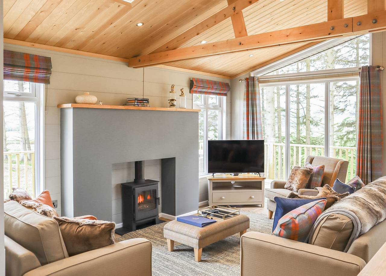 Chalet für 6 Personen in Scottish Borders