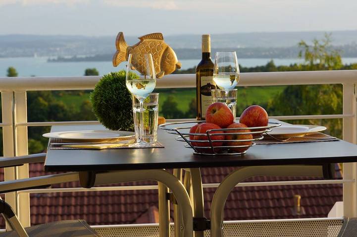 Ferienwohnung für 2 Personen, mit Balkon - 1