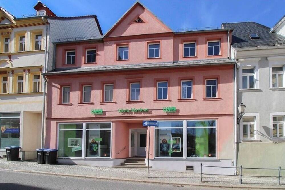 Ganze Wohnung, Gemütliches Apartment mit zentraler Lage direkt am Markt in Hainichen in Hainichen, Chemnitz und Umgebung