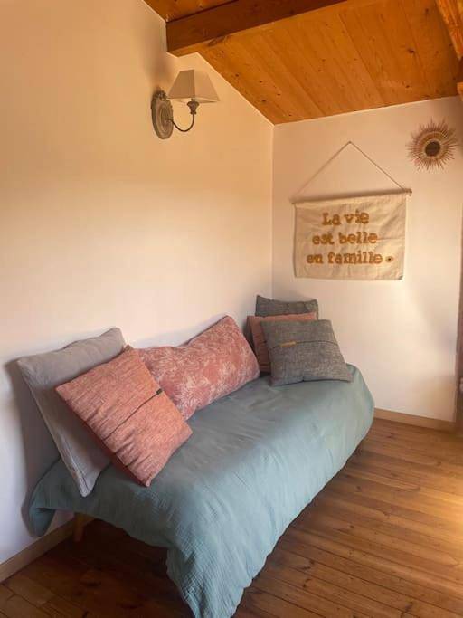 Gîte pour 4 personnes, avec vue et balcon dans Tasso - 3