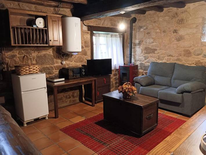 Apartamento de vacaciones para 2 personas, con jardín y terraza, Se admiten mascotas en Chantada - 2