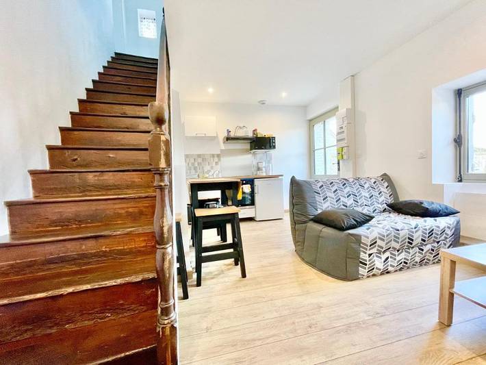 Gîte pour 2 personnes, avec jardin à Coulanges (Loir-et-Cher)