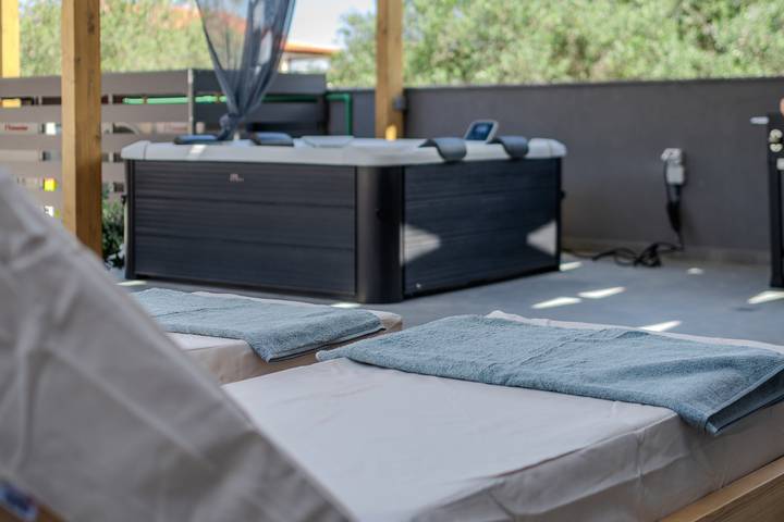 Ferienhaus für 4 Personen, mit Whirlpool und Garten auf Kreta - 4