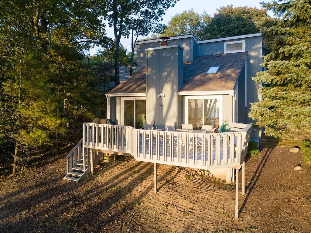 Macatawa Hills Lake Michigan Beachfront in Macatawa, Allegan County