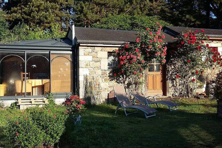 Maison d’hôte pour 2 personnes, avec Jacuzzi et Jardin
