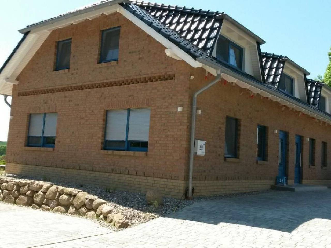 Entire apartment, Anker in Lancken-Granitz, Ruegen