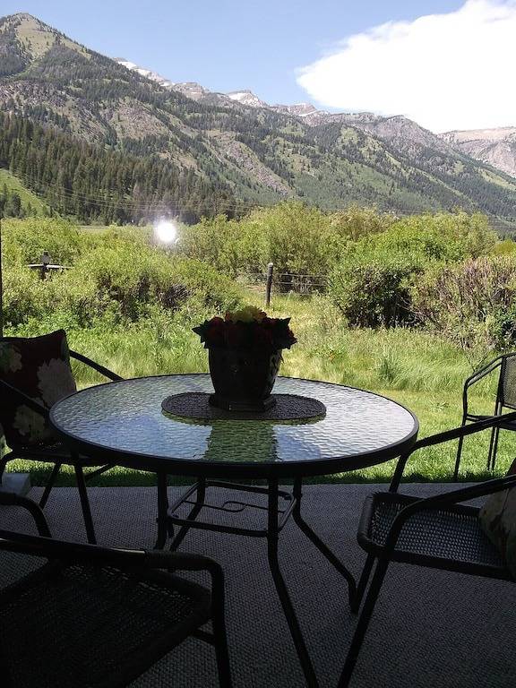 Ganze Wohnung, Umgestaltete Wohnung, Free Sports Club, Fahrräder; Tierwelt, Straßenbahnblick, Grand Teton Np in Moose Wilson Road, Grand Teton Nationalpark