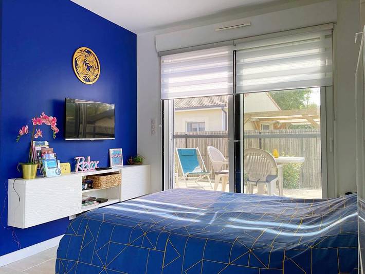Gîte pour 2 personnes, avec Terrasse et Jardin à Le Pian-Médoc - 4