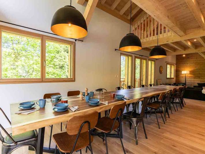 Gîte pour 24 personnes, avec sauna à Les Avanchers-Valmorel - 4