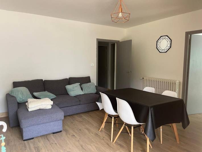 Gîte pour 6 personnes, avec terrasse ainsi que vue et jardin, animaux acceptés à Villars-Colmars - 4