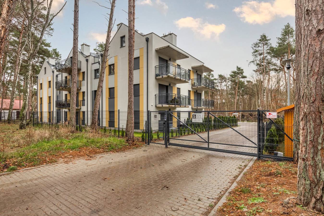 Cały apartament, Apartament wakacyjny dla 4 osób z balkon/ taras in Międzywodzie, Wyspa Wolin