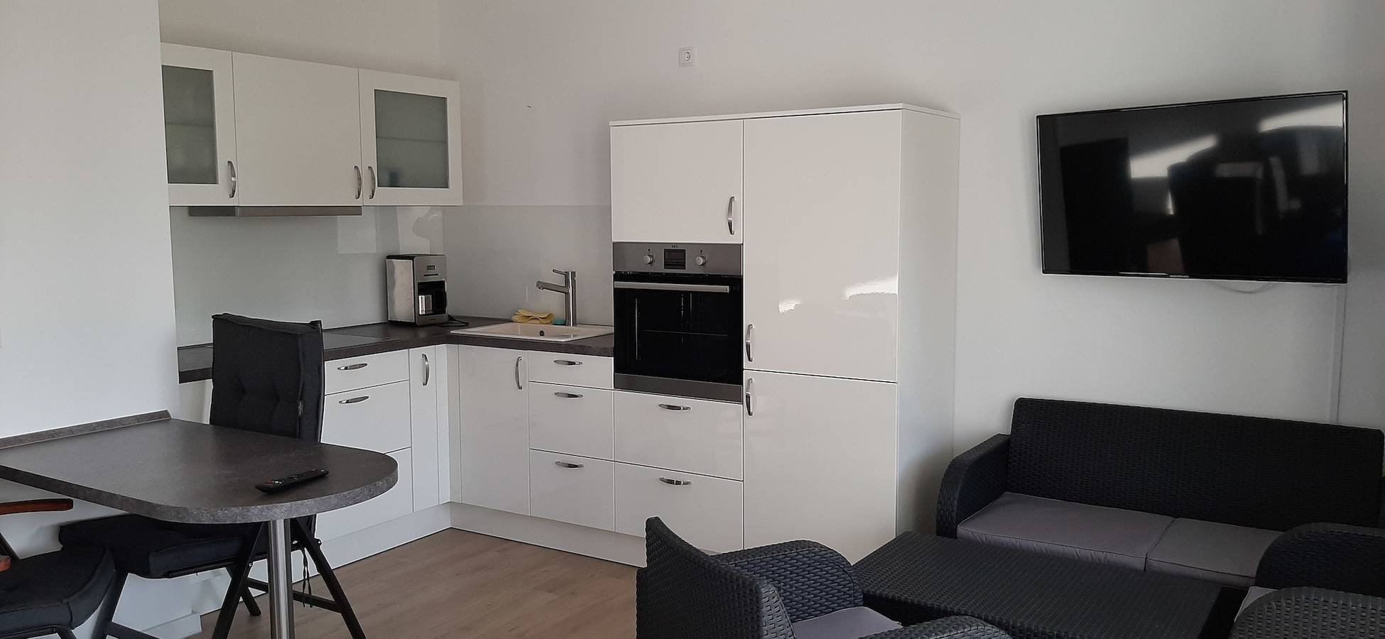 Ganze Ferienwohnung, Apartment 10 in Altefähr am Strelasund in Altefähr, Rügen