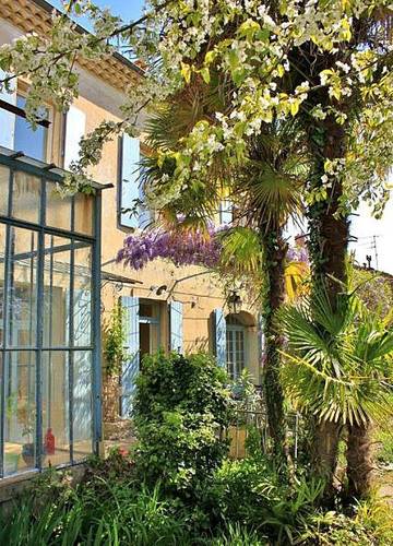 Cottage pour 2 personnes, avec jardin à Montélimar