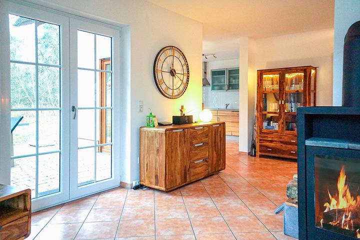 Ferienhaus für 4 Personen, mit Sauna und Ausblick sowie Terrasse im Stettiner Haff - 3