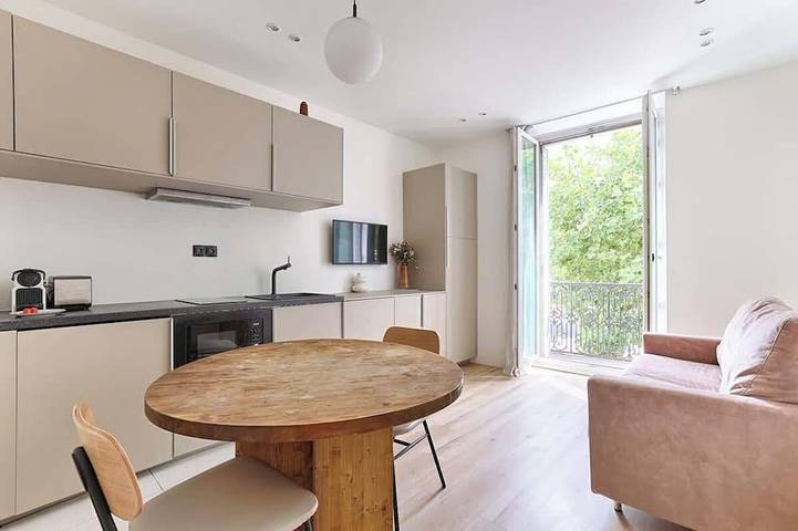 Holiday apartment for 2 people, with balcony - 1