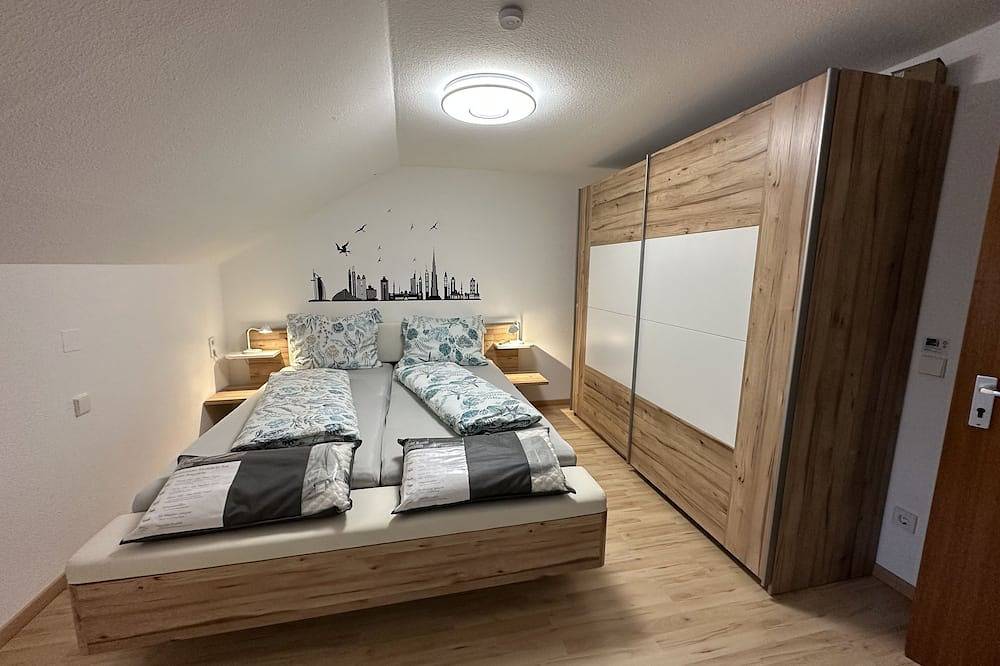 Apartamento entero, Bienvenido a mi confortable idilio con vistas al Rin in Büsingen am Hochrhein, Distrito de Constanza