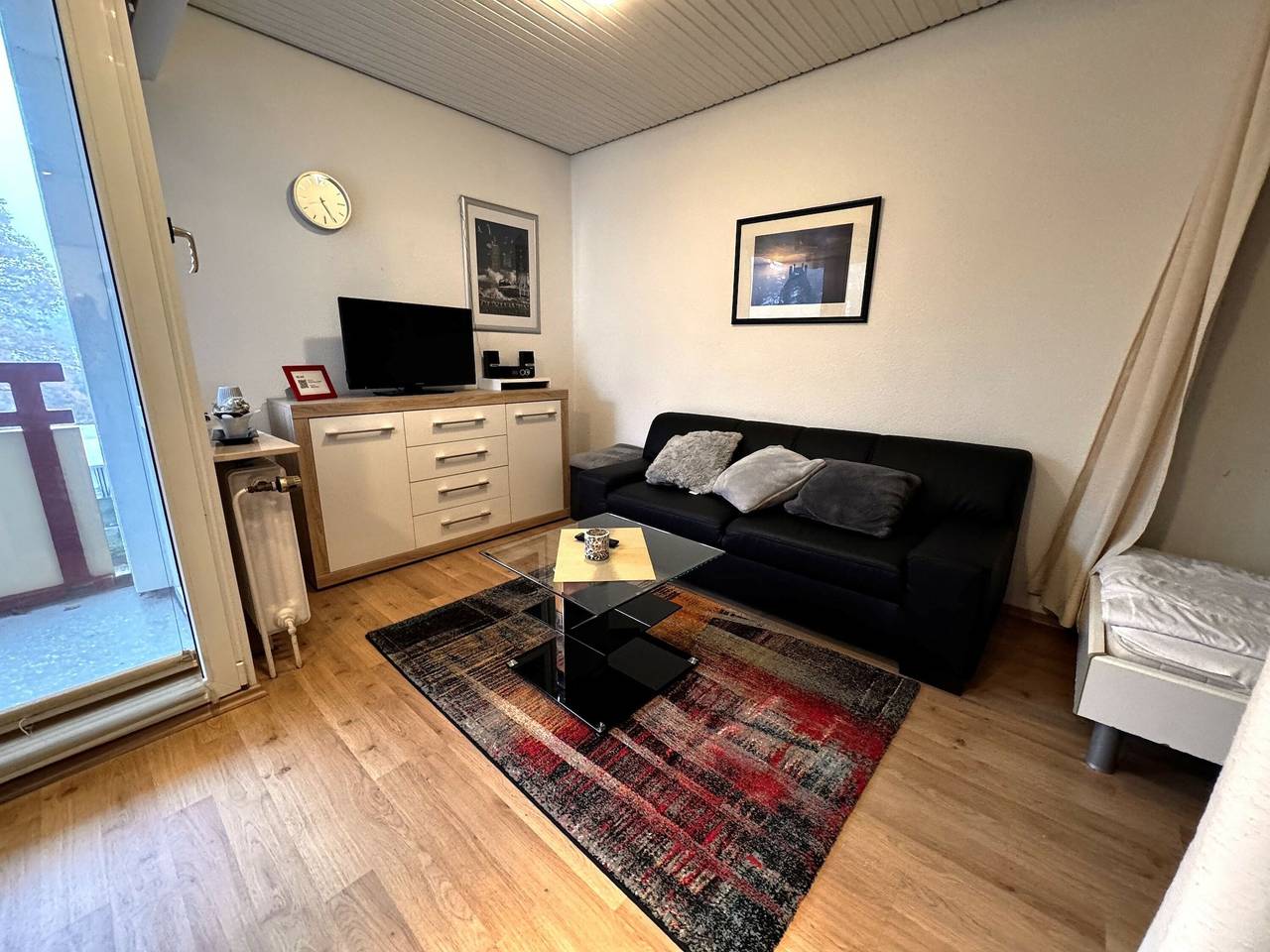 Apartamento vacacional entero, Apartamento de vacaciones para 2 personas con balcón in Duhnen, Cuxhaven