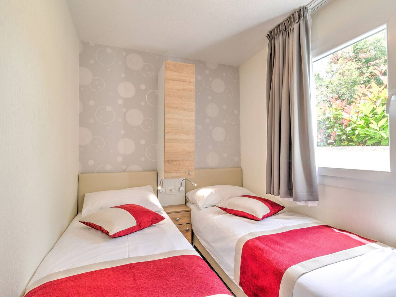 Mobilheim in Banjole am Strand in Banjole, Südküste Istrien