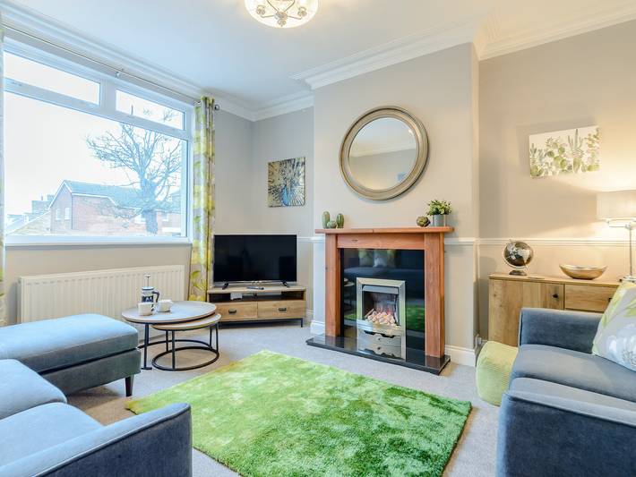 Holiday rental for 4 people, with garden in Amble