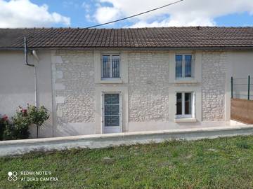 Gîte pour 6 personnes, avec terrasse dans Centre-Val de Loire