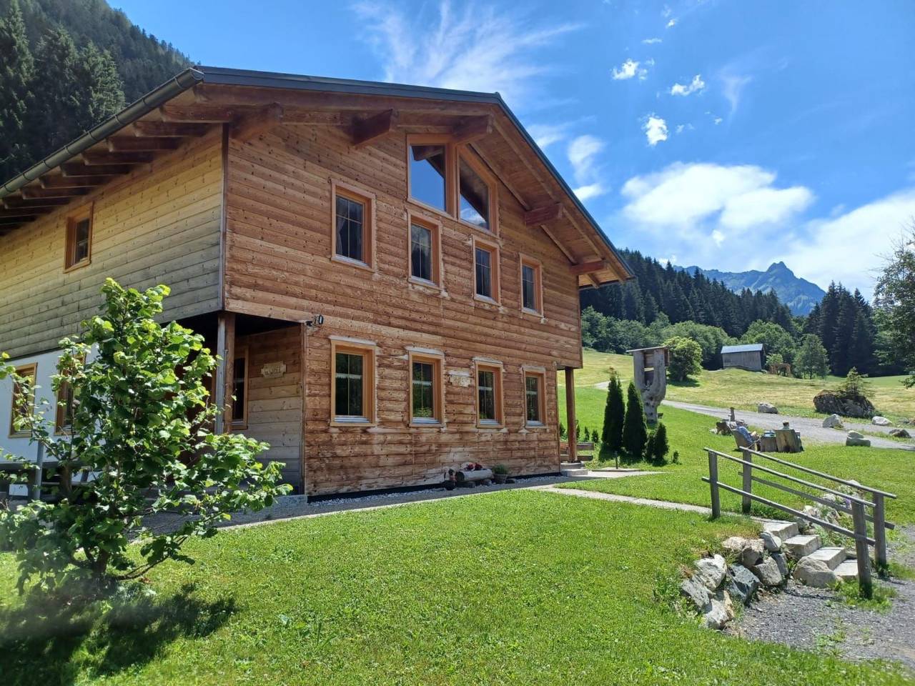 Ganze Wohnung, Wohnung in Sankt Gallenkirch mit Terrasse, Grill in Rätikon Gebirgsgruppe, Sankt Gallenkirch
