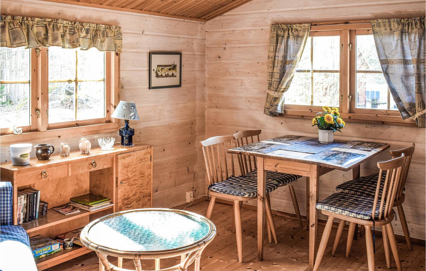 Ferienhaus für 6 Personen mit Terrasse in Söderköping und Umgebung