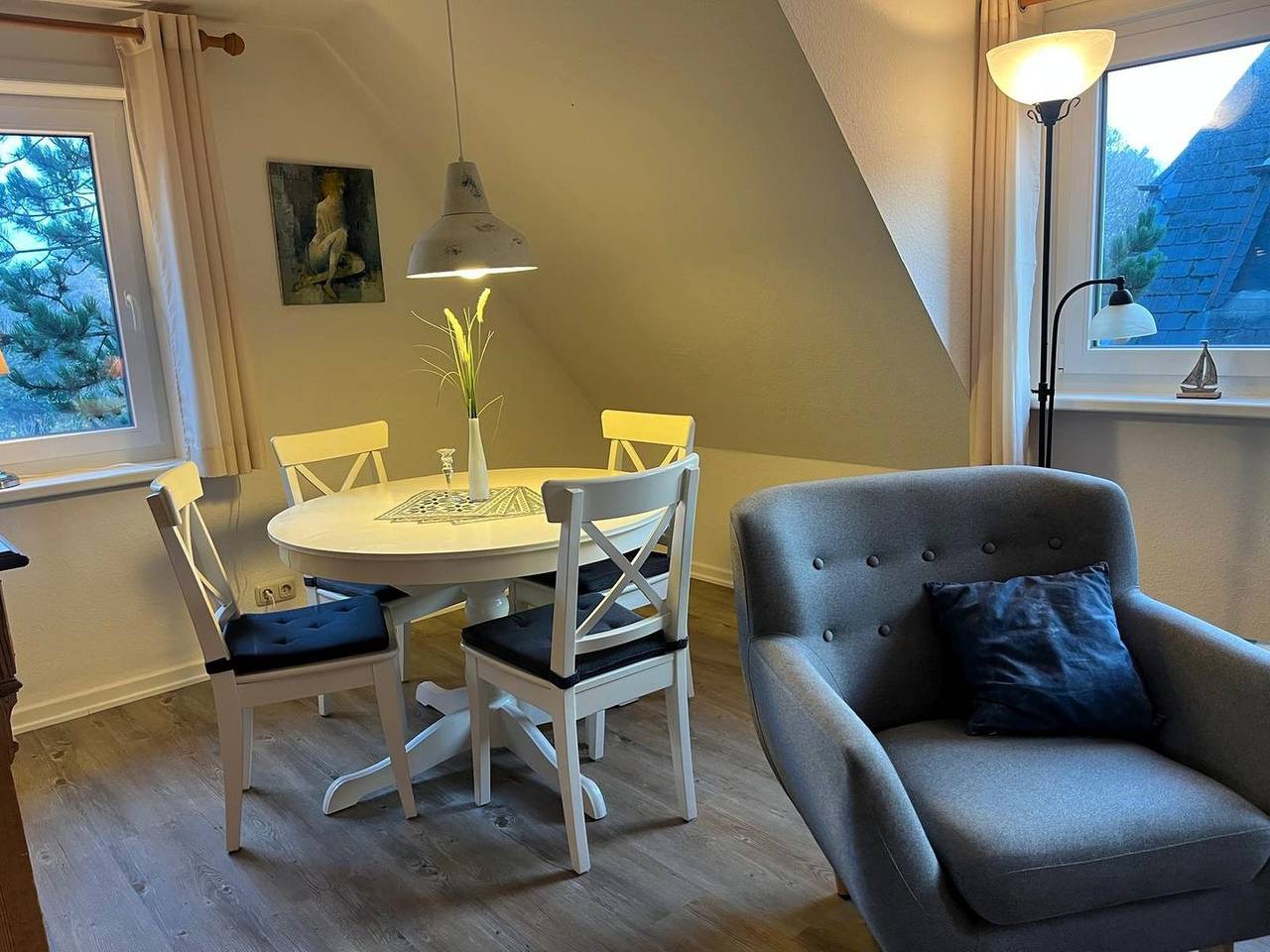Ganze Wohnung, Haus Tanja 3-Zimmerwohnung in Westerland, Sylt (Gemeinde)