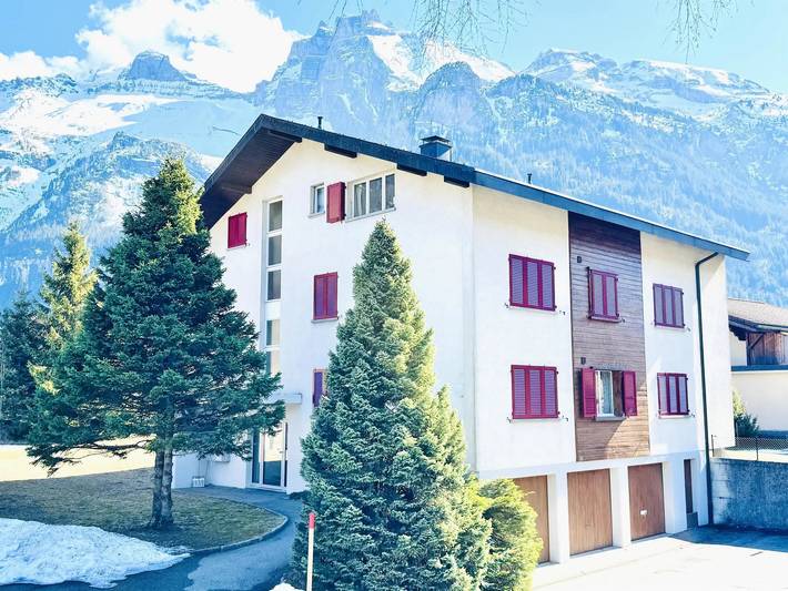 Ferienwohnung für 4 Personen, mit Terrasse in Kandersteg