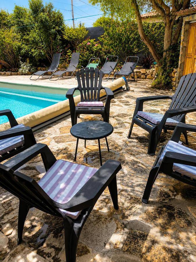 Maison d’hôte pour 6 personnes, avec Terrasse ainsi que Jardin et Piscine dans les Alpes maritimes - 4