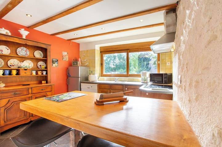 Maison de vacances pour 5 personnes, avec jardin