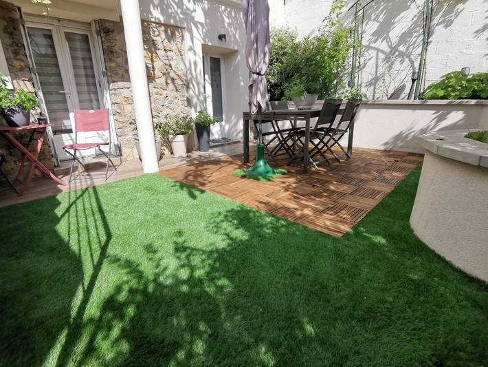 Gîte pour 4 personnes, avec jardin à Rosny-sous-Bois - 2