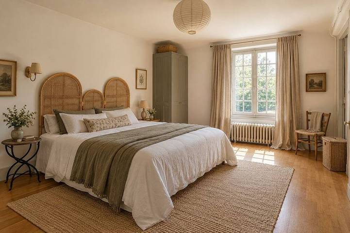 Manor near the Chantilly Castle with access to the golf course in Vineuil-Saint-Firmin, Oise