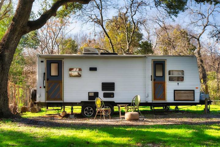 Camping für 3 Personen, mit Terrasse und Garten in Texas