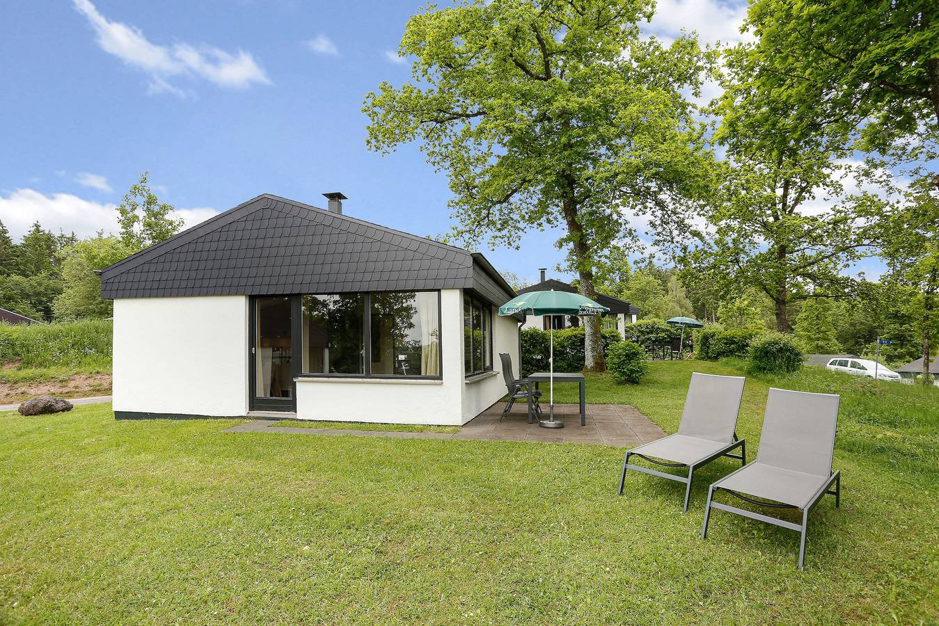 Bungalow für 2 Personen mit Terrasse in Stadtkyll, Naturpark Hohes Venn-Eifel