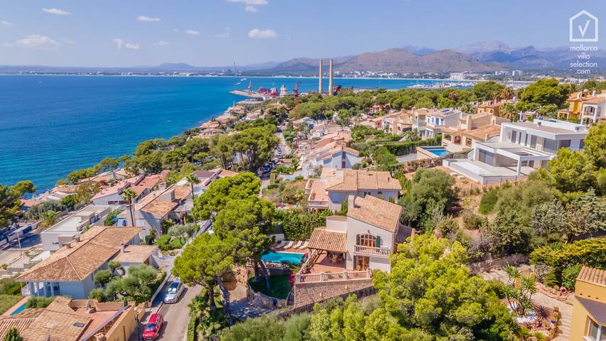 Ferienhaus für 6 Personen, mit Meerblick und Terrasse sowie Garten in Alcúdia - 4