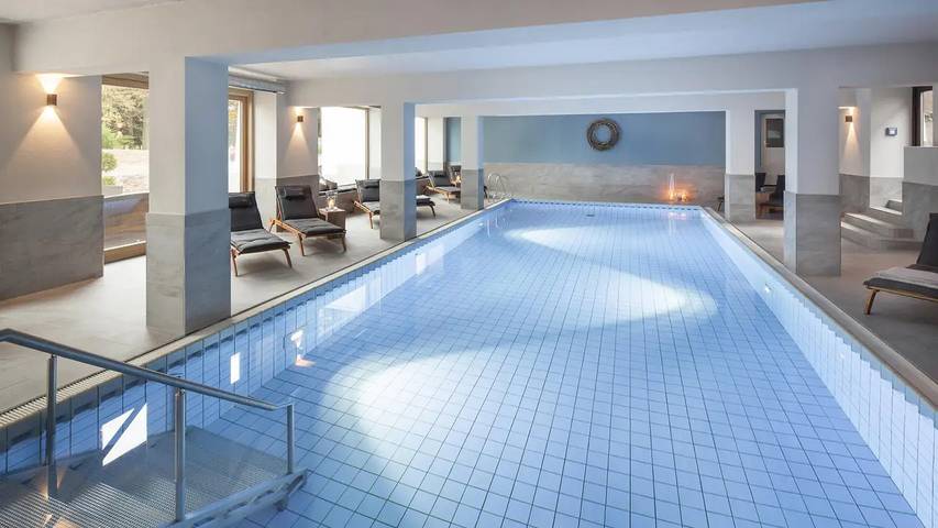 Gîte pour 6 personnes, avec sauna ainsi que piscine et jardin, animaux acceptés à Mettlach - 3