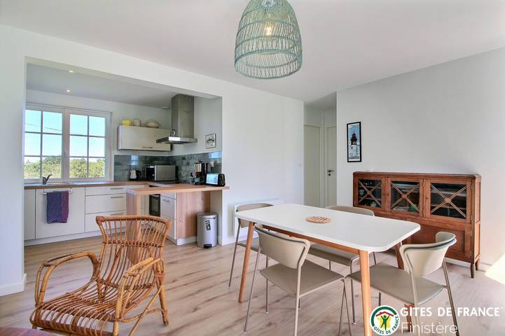 Beach House pres Plage Trez Goarem in Esquibien, Audierne