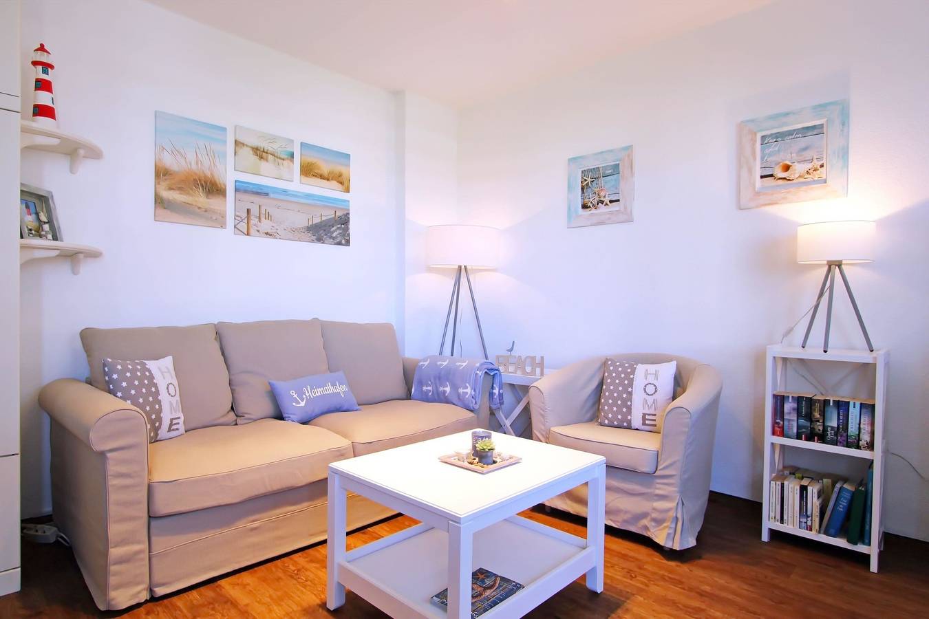 Ganze Ferienwohnung, App. Mocker in Nordfriesische Inseln (Schleswig-Holstein) (Schleswig-Holstein), Hörnum