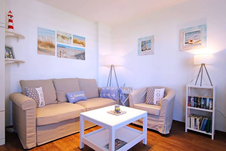 Ferienwohnung für 2 Personen, mit Balkon - 1
