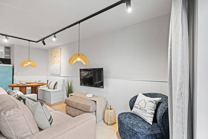 Ferienwohnung für 2 Personen, mit Balkon in St. Peter-Ording - 2