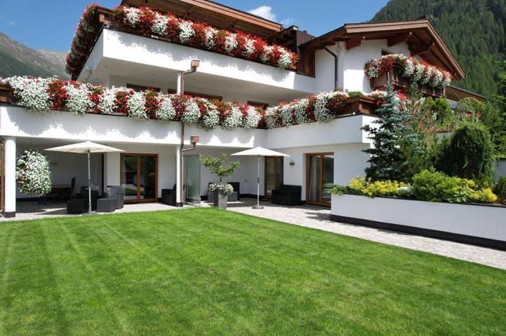 Ferienwohnung für 6 Personen, mit Terrasse und Garten sowie Sauna und Ausblick in Niederthai - 4