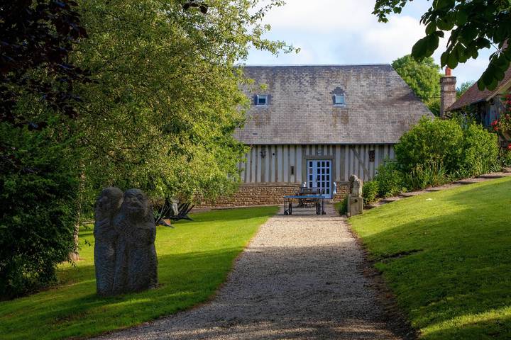 Gîte pour 10 personnes, avec Jardin