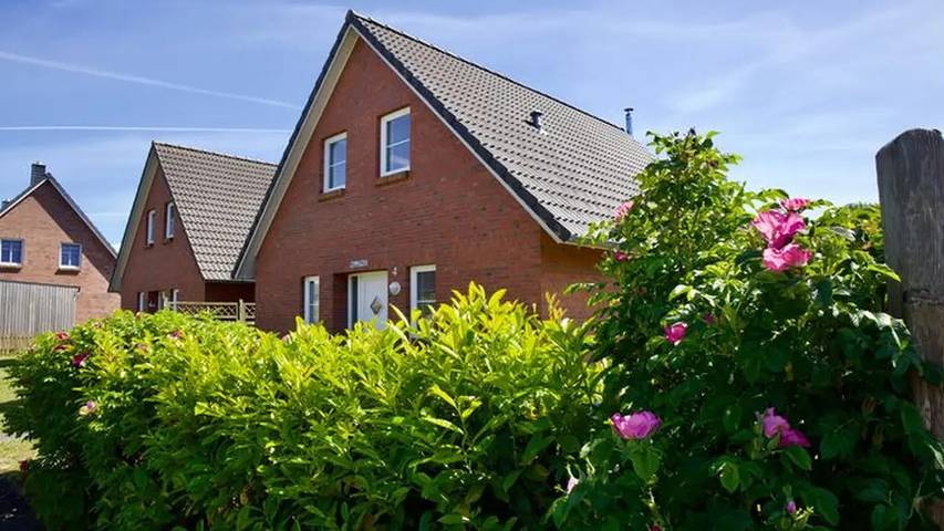 Ferienhaus für 6 Personen, mit Terrasse und Garten