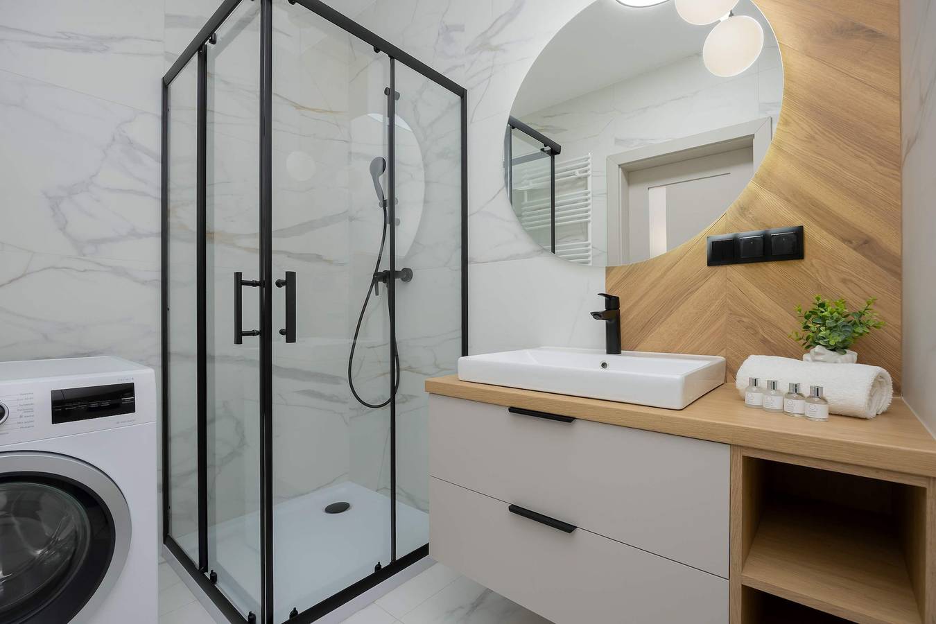 Cały apartament, Apartament wakacyjny dla 4 osób z ogród in Bemowo, Warszawa