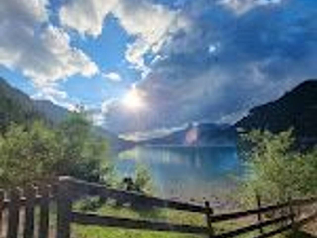 Selbstversorger Unterkunft Zoller - Panorama Stube mit separaten Gemeinschaftsküche in Tannheim (Tirol), Allgäuer Alpen (Österreich)