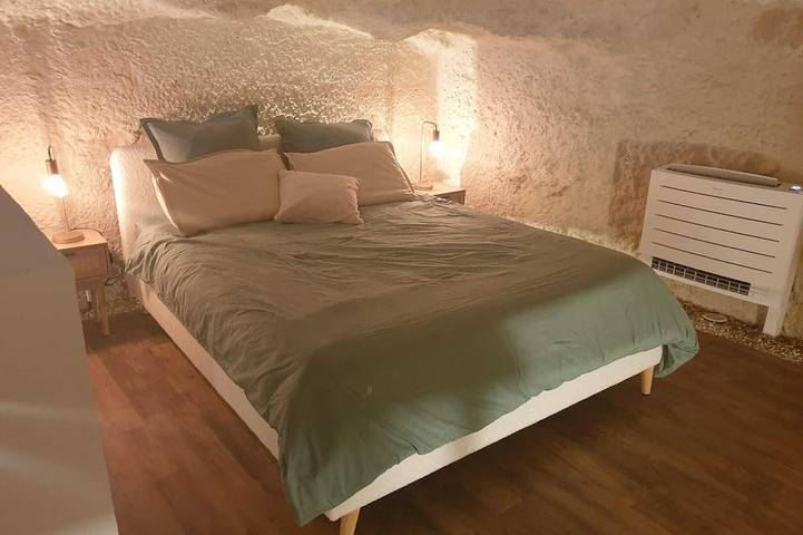 Location de vacances pour 4 personnes, avec terrasse et jardin à Cangey - 2